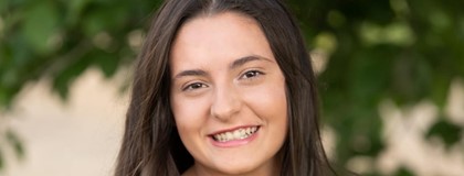 Kayla Sterzick, Saranac dual enrolled student
