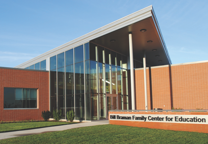MCC's Greenville campus, Bill Braman Family Center for Education