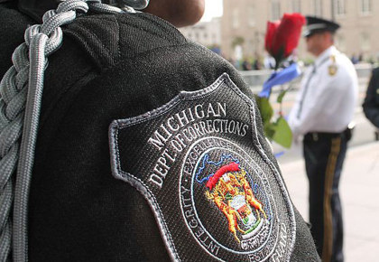 Michigan corrections officer