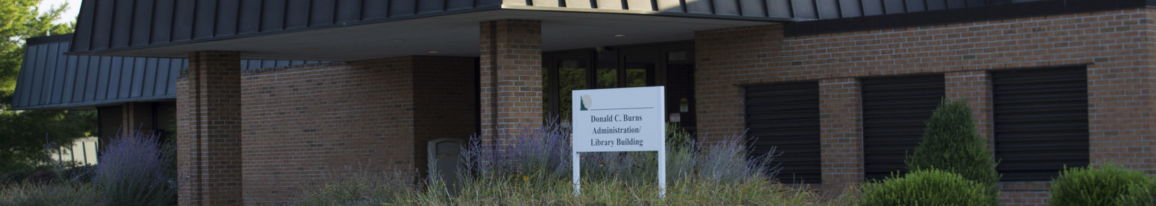 MCC's Sidney campus, Donald C. Burn Administration/Library Building