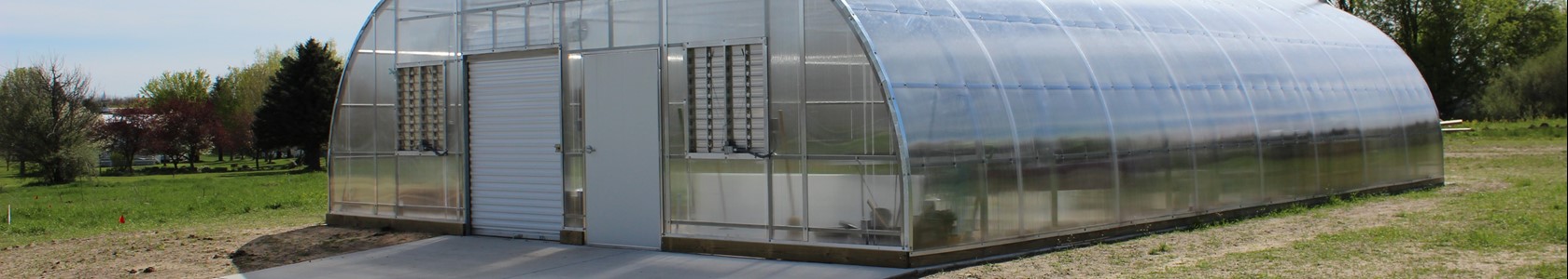 MCC's Sidney campus greenhouse