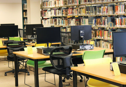 MCC Library computer lab