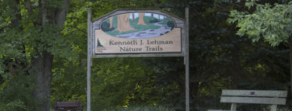 MCC Nature Trails entrance