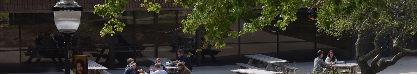 MCC's Sidney campus picnic area