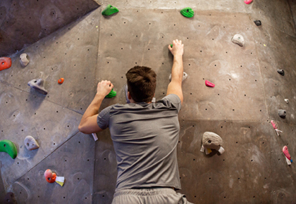 MCC Climbing Wall