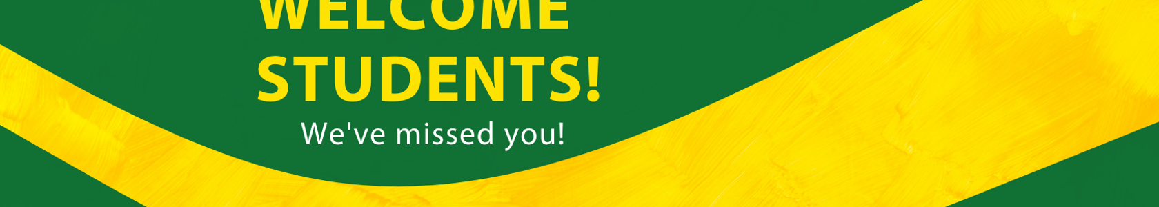 Welcome students