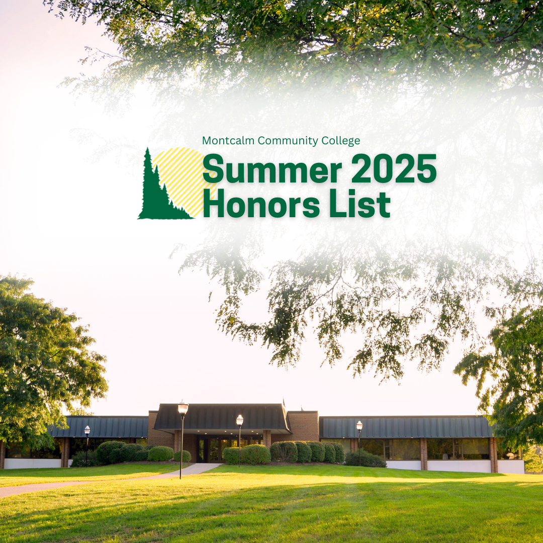 summer 2025 honors list graphic with photo of the Donald C. Burns Administration Building