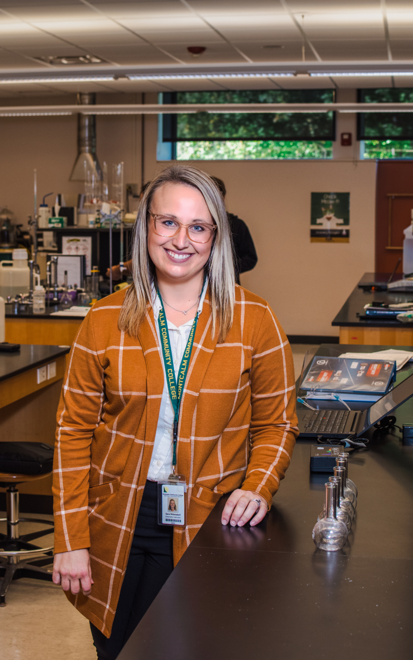 Chemistry Instructor Sara Rittersdorf, M.A.