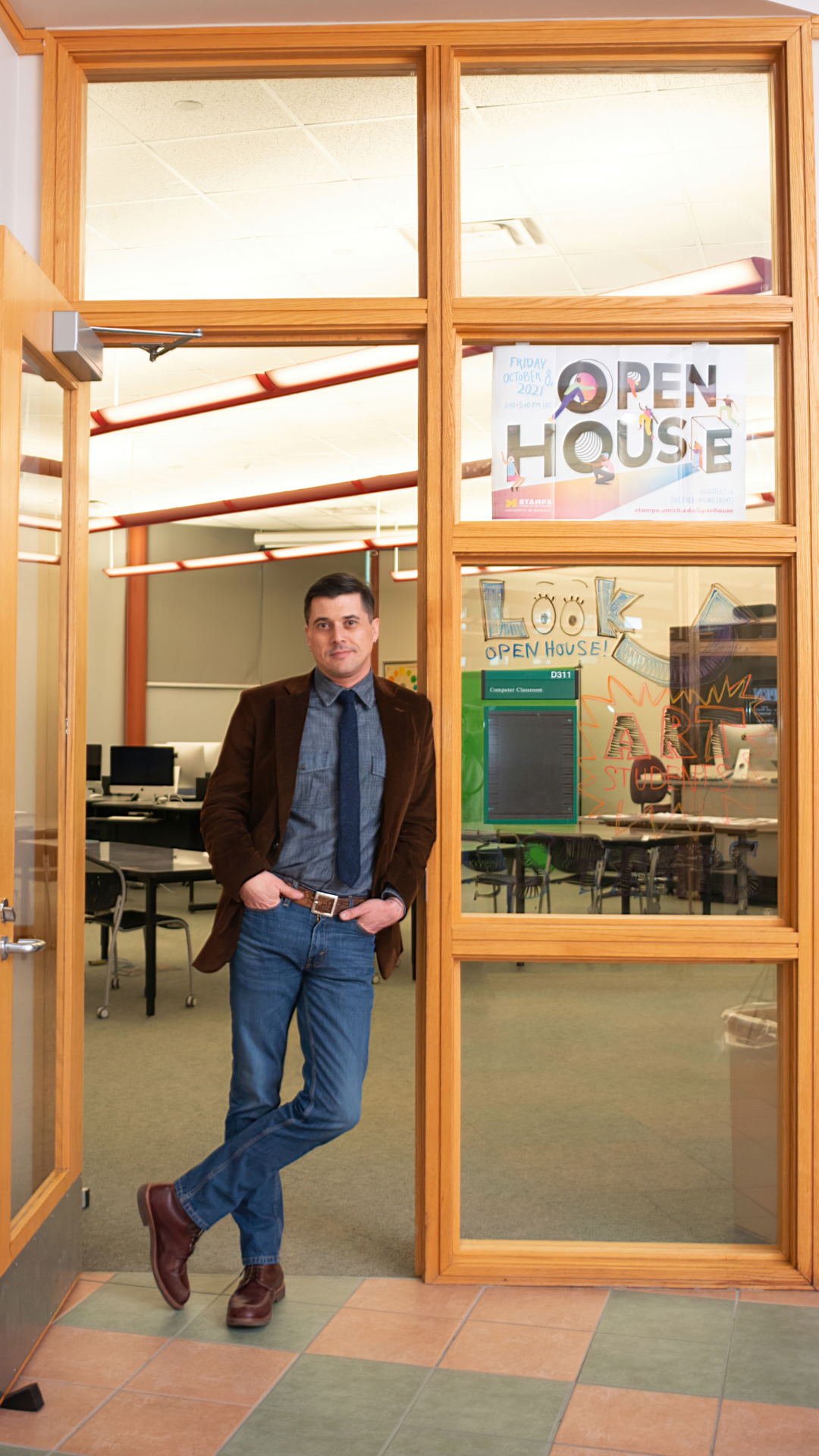Digital Arts Instructor Seth Thomas Sutton, M.A.
