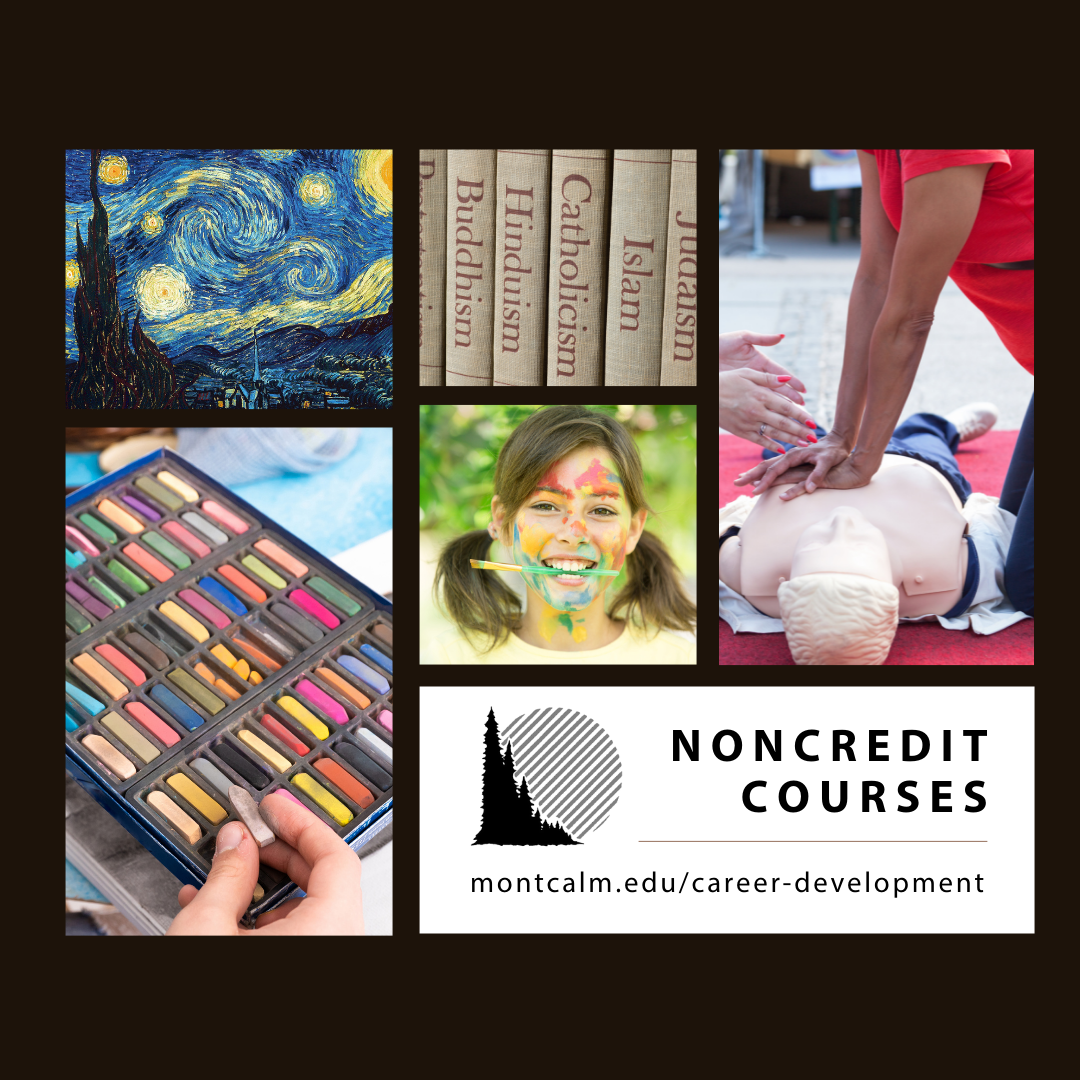 MCC offers a variety of noncredit classes in March Montcalm Community