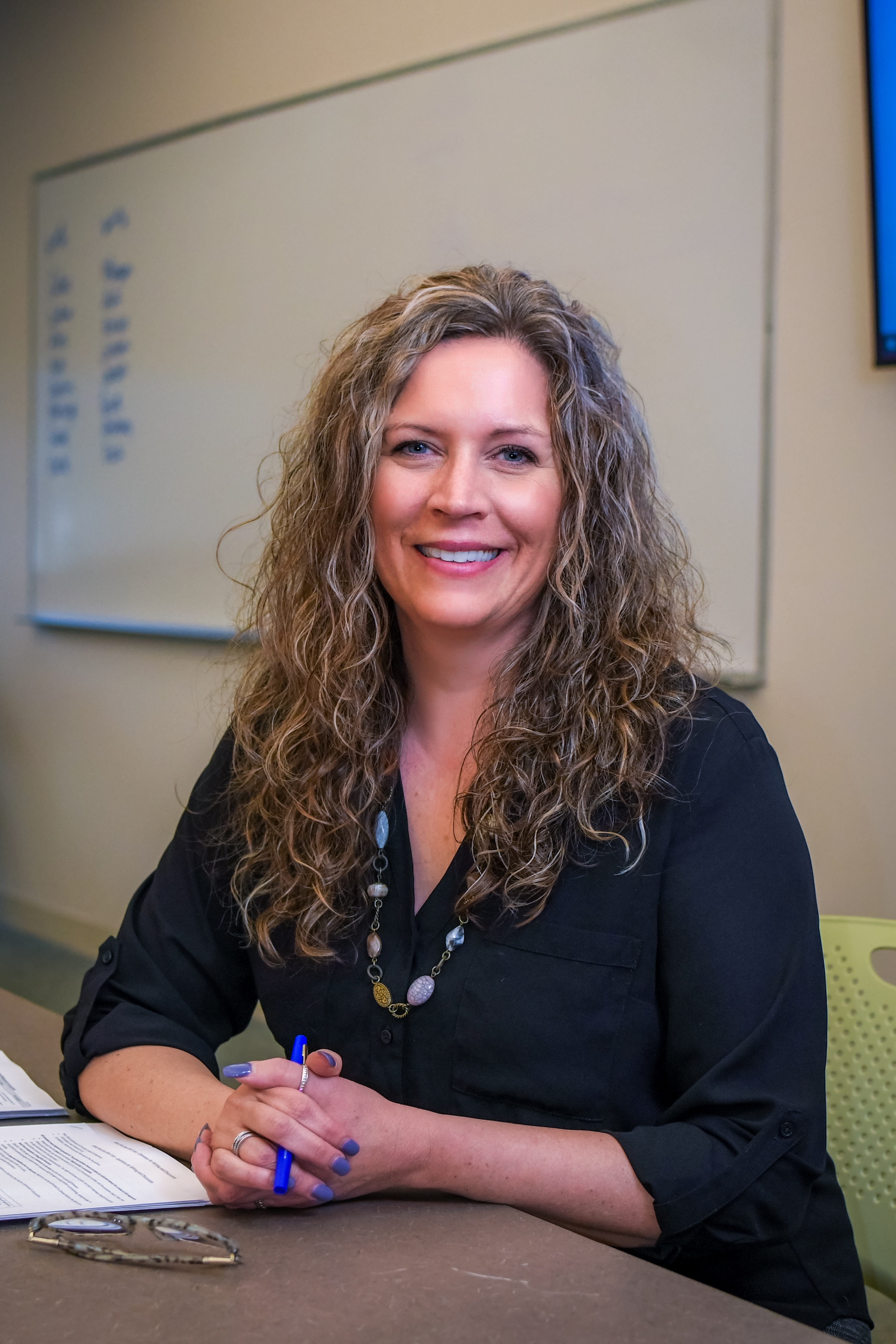 Language Arts Instructor Jamie Hansen-Hopkins, M.A.