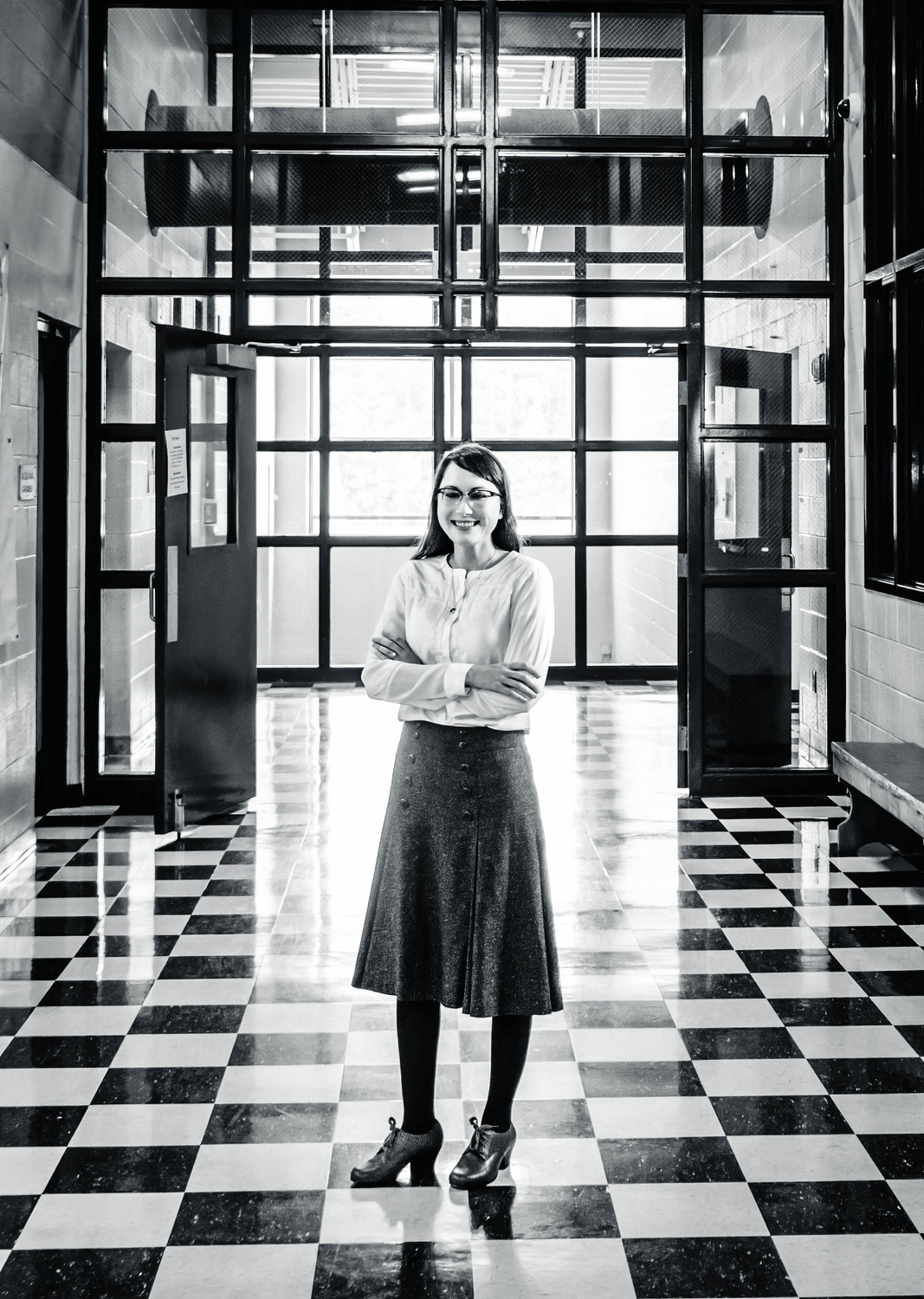 Social Sciences Instructor Andrea Puskas, M.A.