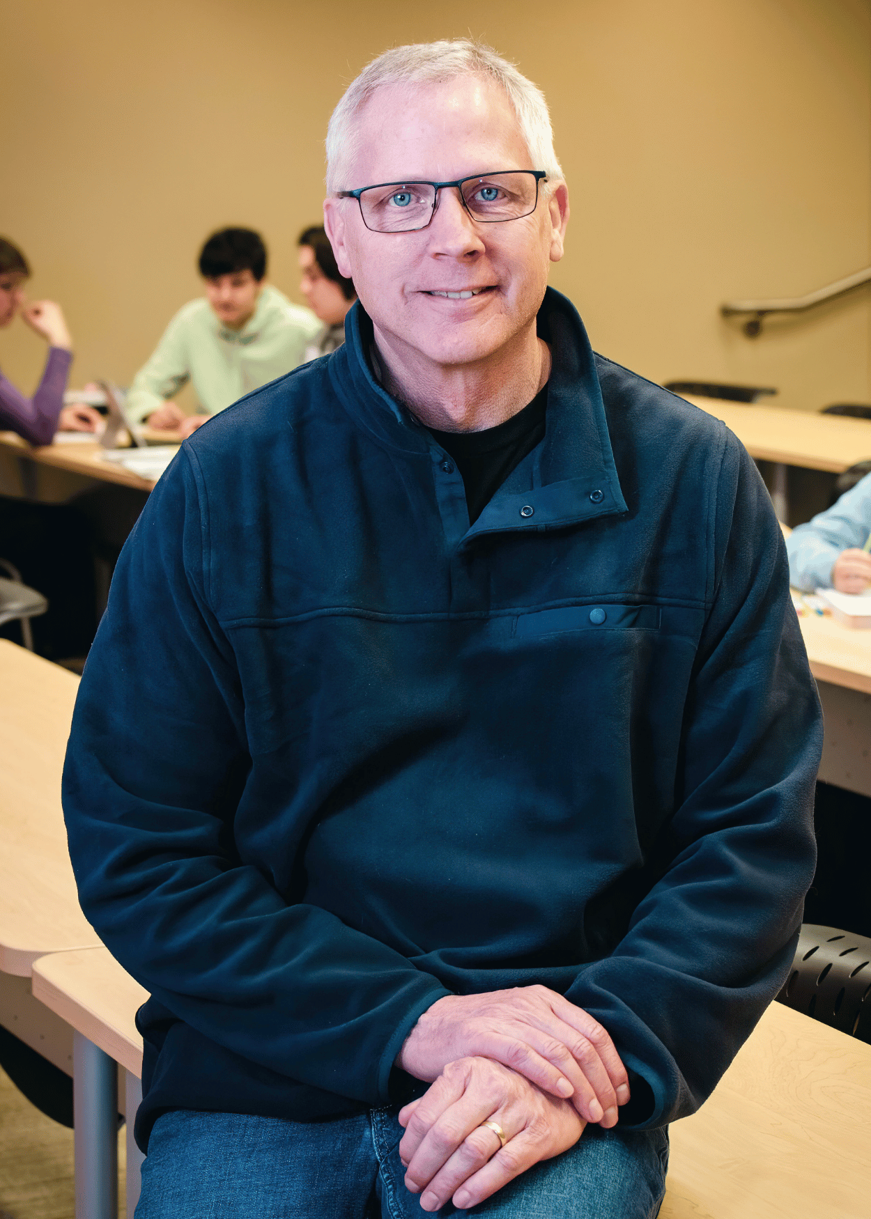 Early College Instructor, Dean Gage, M.Ed.