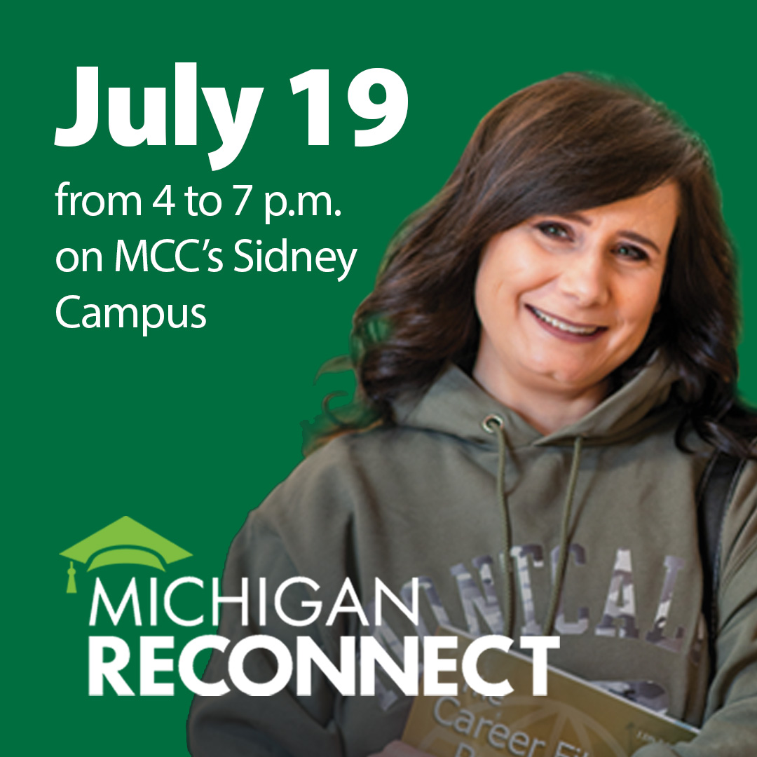 Learn more about Michigan Reconnect Montcalm Community College