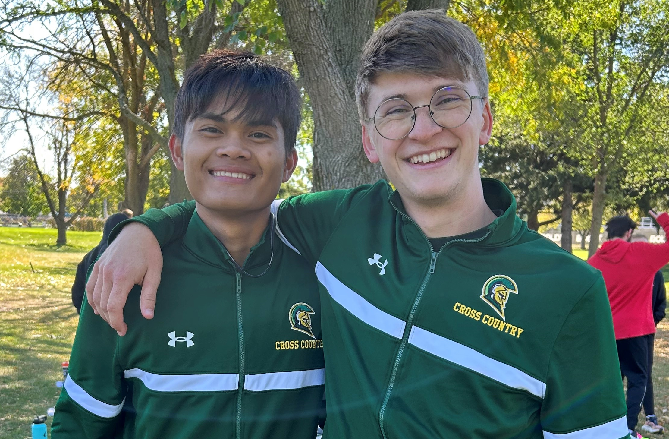 MCC’s men’s cross country runners achieve personal bests in Wisconsin
