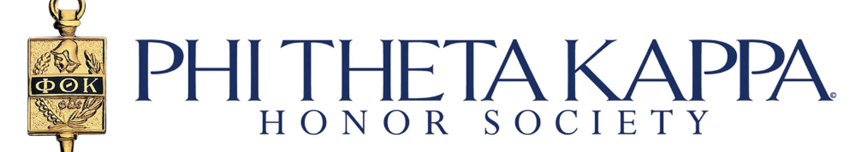 The Phi Theta Kappa Honor Society Club Logo
