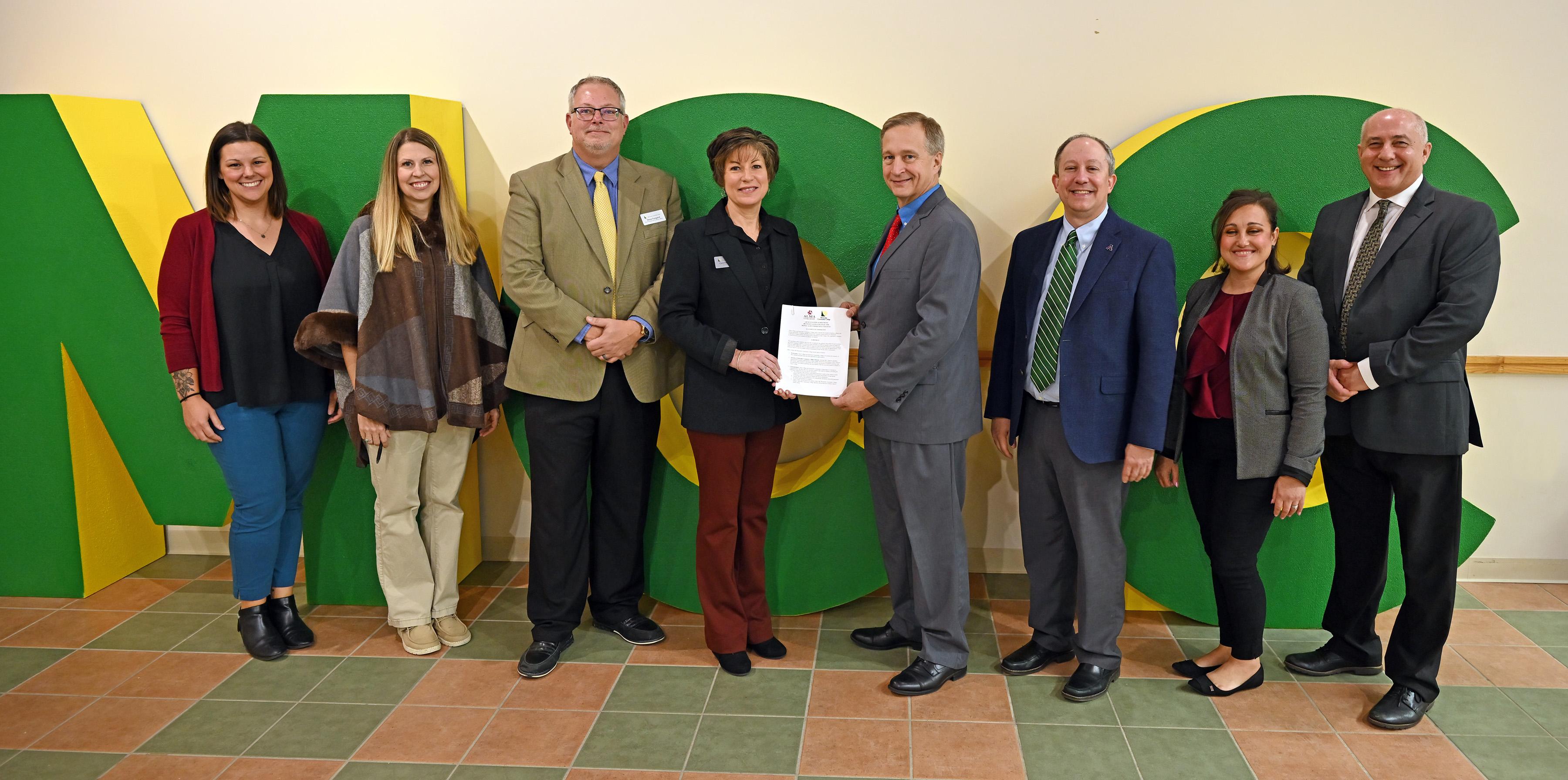 MCC pact with Alma College supports student transfer Montcalm