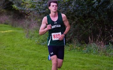 MCC cross country runner running