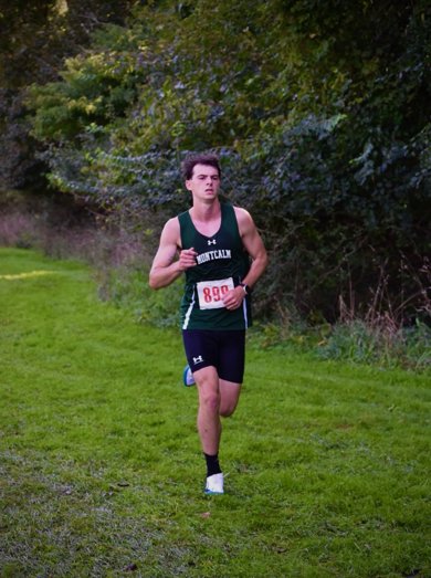 MCC cross country runner running