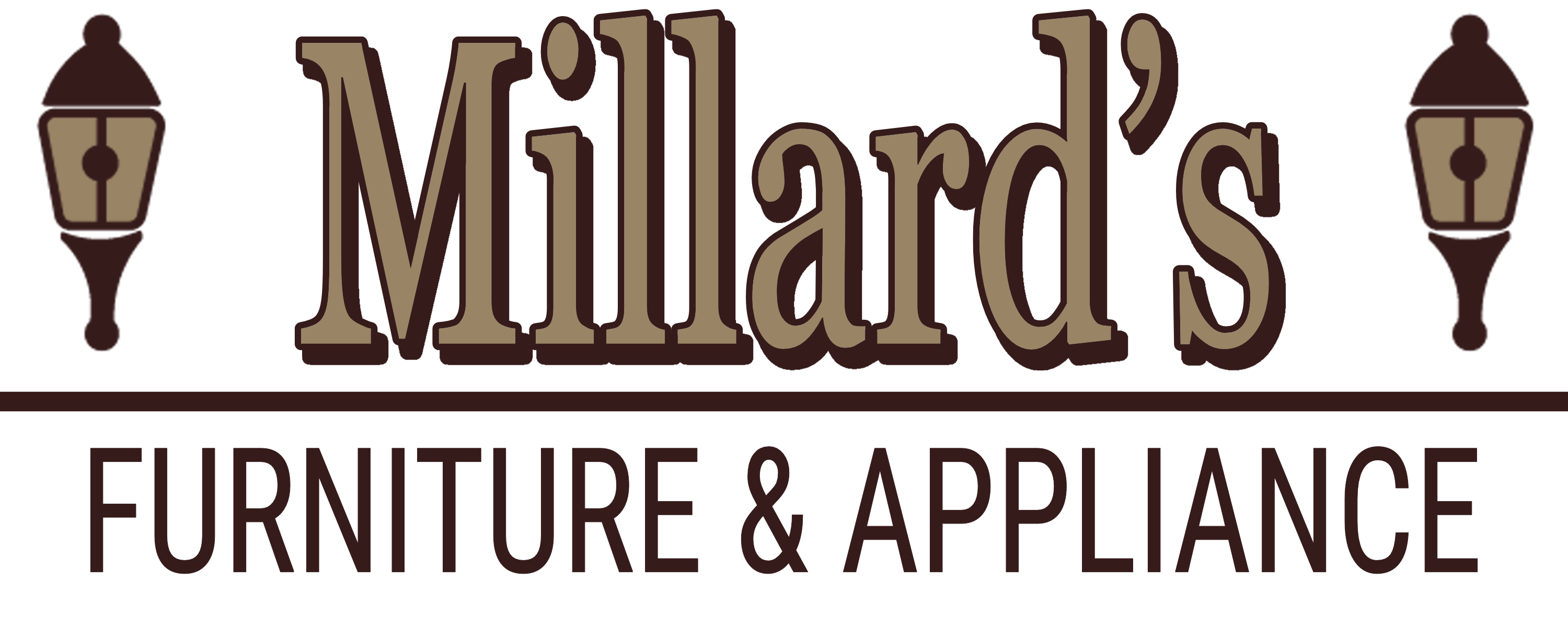 Millard's Furniture and Appliance Logo