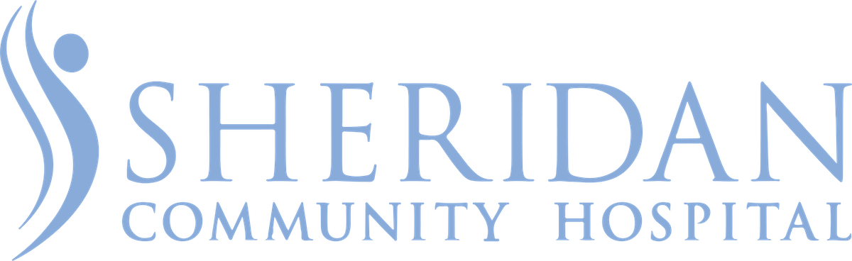 Sheridan Community Hospital Logo