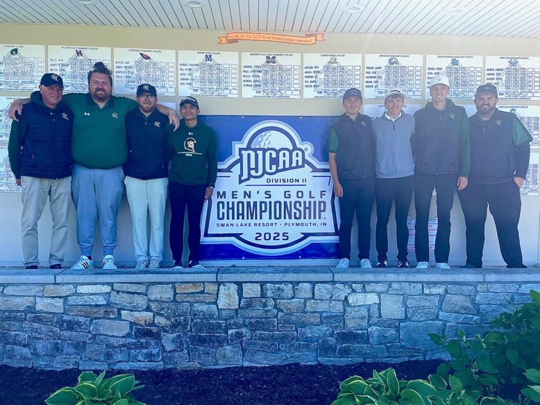 Centurions finish 16th at NJCAA DII Men’s Golf Championship | Montcalm ...
