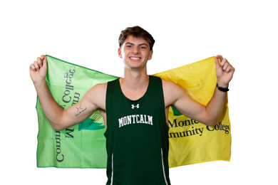 MCC cross country student athlete Jeryn Frisbie