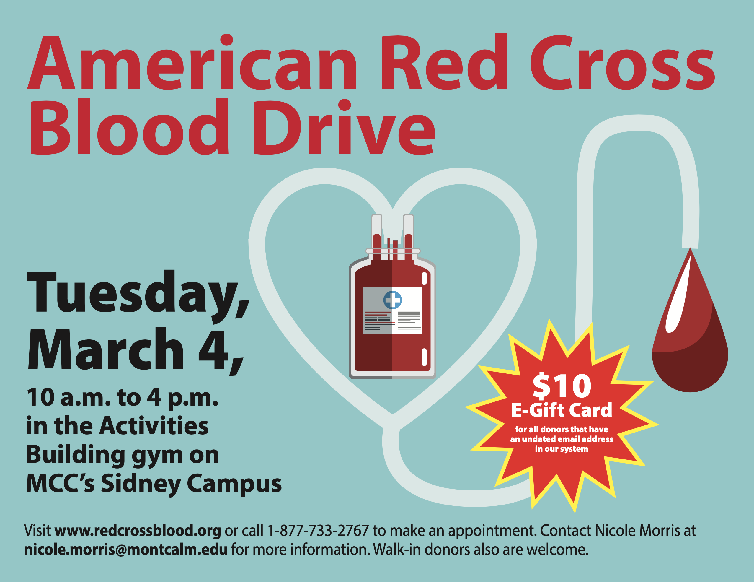 American Red Cross Flyer