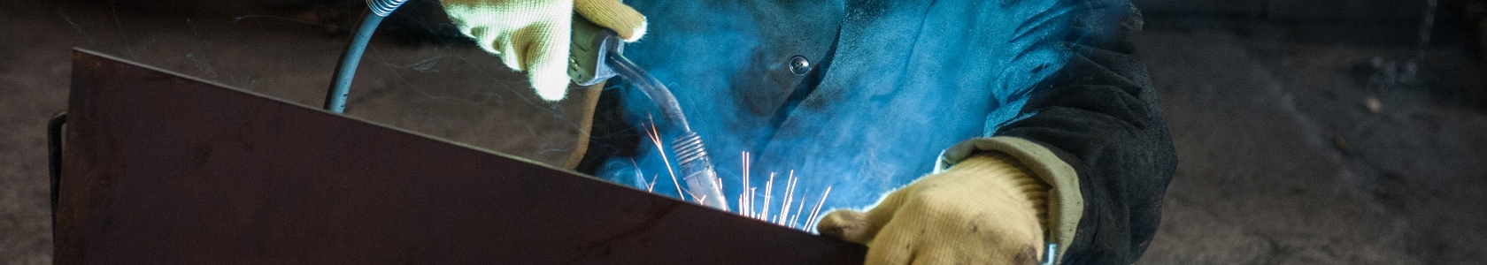 Picture of person welding