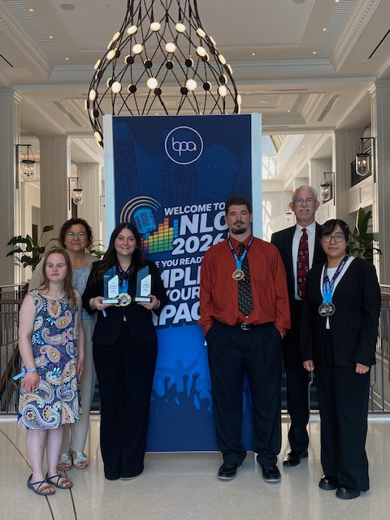 Group of MCC students and faculty at the BPA National Conference in Nashville, TN.