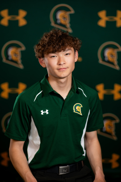 MCC men's golfer Ethan Wempen.
