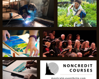 Noncredit courses banner