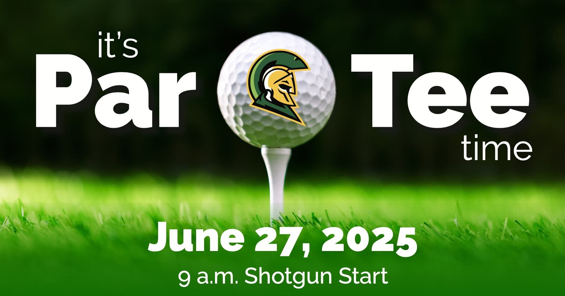 Par-Tee Time Banner, June 27, 2025