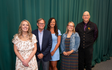 Group shot of the 2026 Centurion Awards winners.