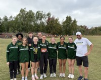 Cross Country team photo at the MCCA Northern Conference Meet.