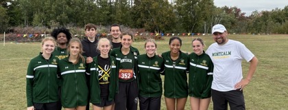 Cross Country team photo at the MCCA Northern Conference Meet.