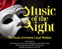 Music of the Night Flyer, April 5th