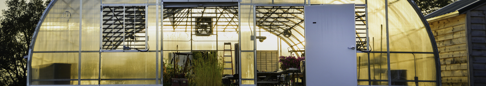 MCC Sidney Campus Green House.