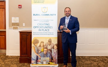 MCC President Dr. Bradley J. Barrick Receives 2026 RCCA Rising Star Award